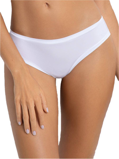 Coulotte Sielei 1559 in Microfibra lucida con bordi doppiati senza cuciture