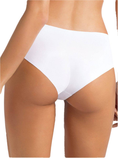 Slip donna Sielei 1845 Vita alta in Microfibra con Doppio Taglio Laser