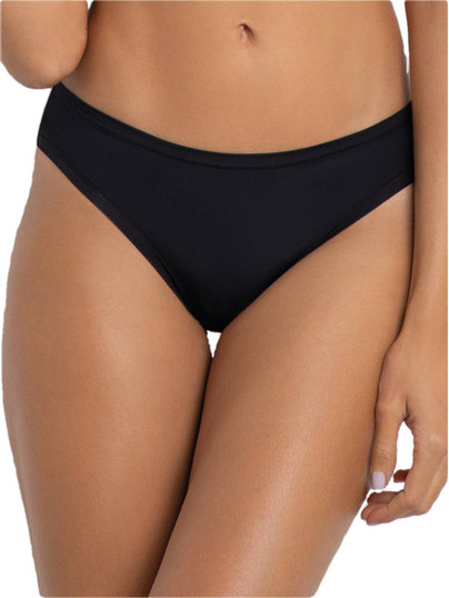 Brasiliana Donna Sielei 1347 in Microfibra Lucida - Cuciture Invisibili