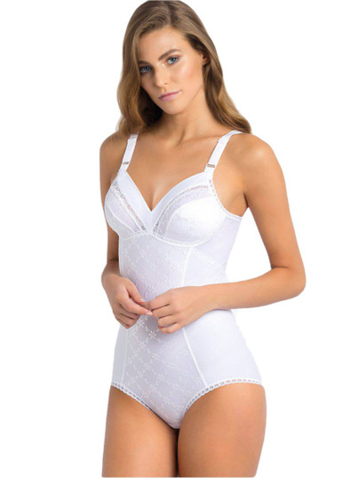 Sielei 811 Body Donna Contenitivo modellante Senza Ferretto - Coppa B - C