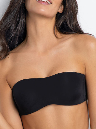 SIèLEI Reggiseno Fascia Con Ferretto Realizzata in Microfibra Coppa B Art. 1340