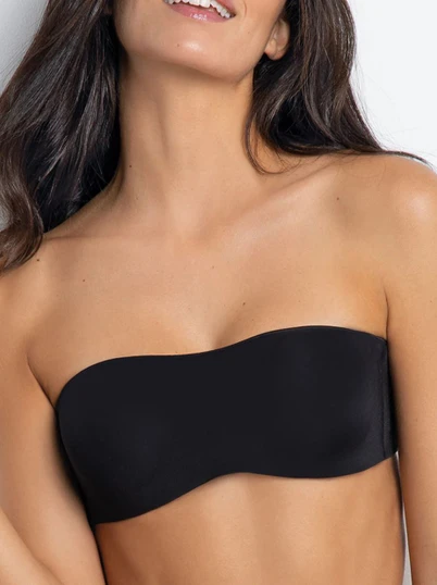 SIèLEI Reggiseno Fascia Con Ferretto Realizzata in Microfibra Coppa B Art. 1340