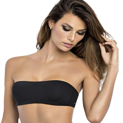 Reggiseno Fascia Sielei 1340 Con Ferretto Realizzata in Microfibra - Coppa B