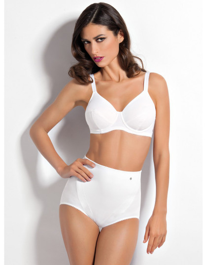 Reggiseno Donna Sielei 962 con Ferretto in Microfibra stretch - Coppa C - D