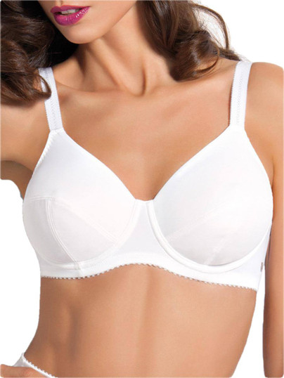 Reggiseno Donna Sielei 962 con Ferretto in Microfibra stretch - Coppa C - D