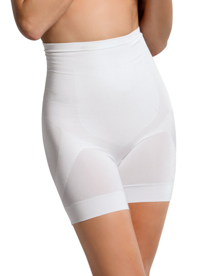 Short Donna Sensi' 039L Modellante Gamba Lunga Push Up senza cuciture