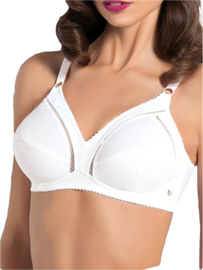 Reggiseno Donna Sielei 971 Senza Ferretto in Microfibra stretch - Coppa C