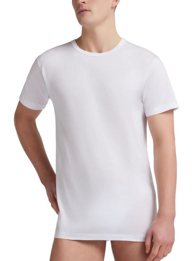 3 Pezzi Maglia Uomo Liabel 03050 23 Mezza Manica Girocollo in filo di scozia