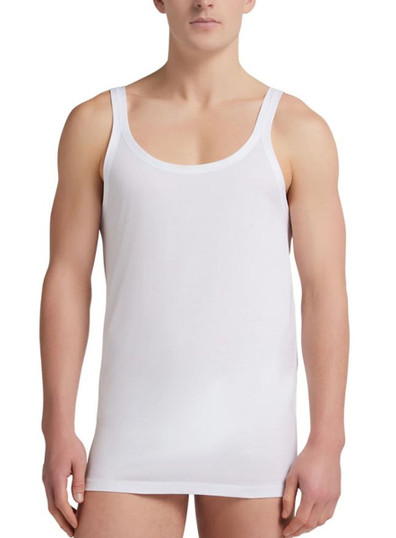 3 Pezzi Canottiera Uomo Liabel 03050 283 Spalla Stretta in filo di scozia