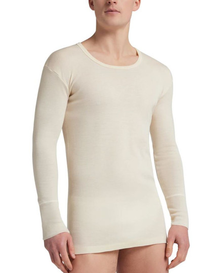 2 Pezzi Maglia Uomo Liabel 05167 333 Manica Lunga Girocollo in Lana