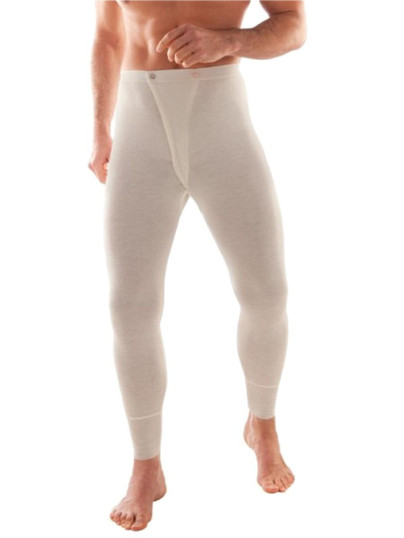 Mutanda Gamba Lunga Uomo Liabel 05321 134 in Lana e Cotone