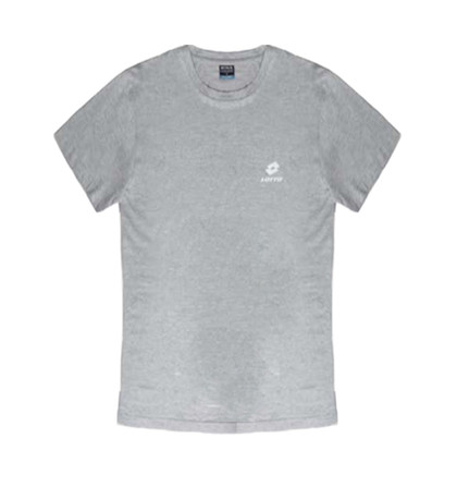 T-Shirt Bambino/Ragazzo con Logo Lotto Mezza Manica in Cotone LA1300/1500