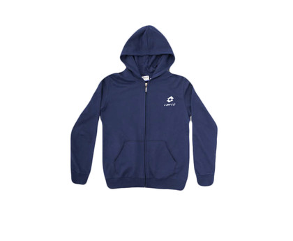 Felpa Giacca Full Zip Bambino Bambina Lotto LA1303-LA1503 in Cotone Estivo