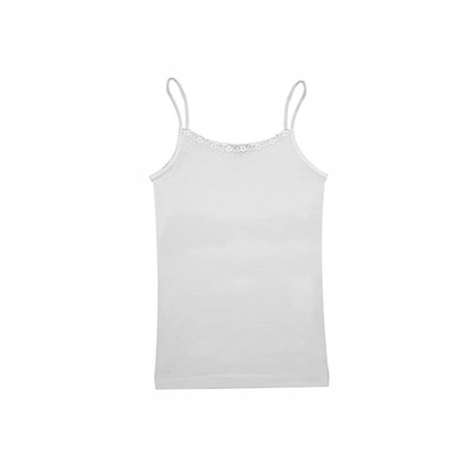 Canotta Bambina Liabel 5032 106R Spalla Stretta in Cotone