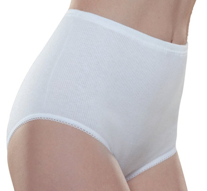 6 Slip donna Midi in Cotone 100% a Costina 2:2 26730 Betty Giorgi MBV