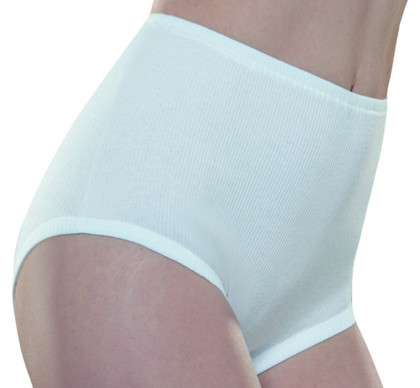 6 Slip Donna Midi 26740 Dely Midi in Cotone 100% a Costina 2:2 Giorgi MBV