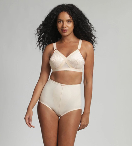 Guaina Slip Donna Playtex 2522/2523 a Vita Alta in Microfibra Ultrasottile
