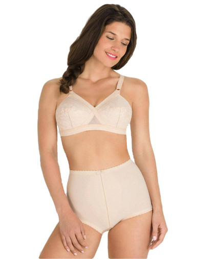 Guaina Slip Donna Playtex 2522/2523 a Vita Alta in Microfibra Ultrasottile