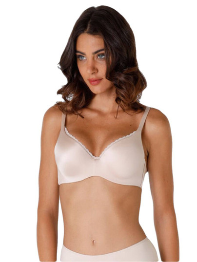 Lovable 24H Lift 4125 Reggiseno in Microfibra con Ferretto Estraibile