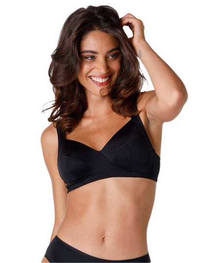 Lovable 4020 Reggiseno Senza Ferretto in Microfibra Shaping Modellante