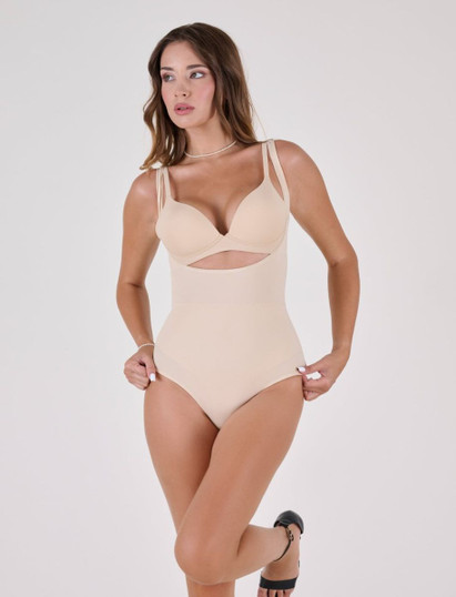 Body Donna Andra B15 Modellante Contenitivo in Microfibra