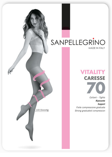 5 Collant Riposante Donna SanPellegrino Caresse 70 Den Riposante