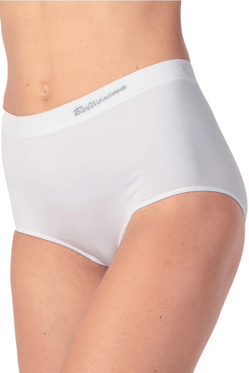 Slip Culotte Donna Bellissima 133 Comfort in Microfibra Elasticizzata