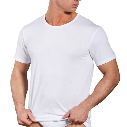 3 Pezzi Maglia Uomo Navigare 516 Girocollo Mezza Manica in Cotone Jersey