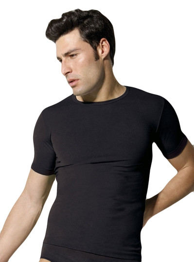 Maglia Uomo Intimidea 200042 Mezza manica Girocollo in morbida Microfibra