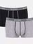 Sloggi (2 pezzi ) Boxer Uomo Start Hipster con cuciture a contrasto in Cotone Elasticizzato