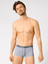 Sloggi (2 pezzi ) Boxer Uomo Start Hipster con cuciture a contrasto in Cotone Elasticizzato