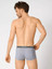 Sloggi (2 pezzi ) Boxer Uomo Start Hipster con cuciture a contrasto in Cotone Elasticizzato