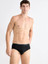 2 Slip Uomo Sloggi Basic Midi con Elastico Esterno in Strech Cotton