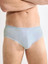 Sloggi (2 pezzi) Slip Uomo Midi Basic con Elastico Esterno in Strech Cotton