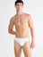 Sloggi (2 pezzi) Slip Uomo Mini Basic con Elastico Esterno in Strech Cotton