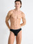 Sloggi (2 pezzi) Slip Uomo Mini Basic con Elastico Esterno in Strech Cotton