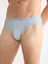 Sloggi (2 pezzi) Slip Uomo Mini Basic con Elastico Esterno in Strech Cotton