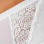 Sloggi (2 pezzi) Slip Donna Maxi Chic con inserti in Pizzo a tema floreale