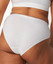 2 Slip Donna Sloggi In Cotone Con Inserti In Pizzo a Tema Floreale