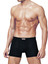 PRIMAL (6 pezzi) 3201 Boxer Uomo in Cotone Elasticizzato con Elastico Interno