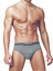 6 Slip Uomo Primal 2201 in Cotone Elasticizzato con Elastico Esterno