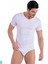 3 Pezzi Maglia Uomo Mezza Manica Scollo a V Navigare 112-112XL in Caldo Cotone