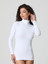Maglia Dolcevita Donna Jadea 4267 Manica Lunga in Cotone Elasticizzato