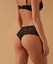 6 Pezzi Slip short in pizzo trasparente Jadea 1630 con Tassello interno in Cotone