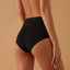 JADEA (6 Pezzi) 787 Slip Culotte Donna a Vita Alta in Cotone Modal