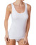 Canotta Top Donna Spalla Larga Jadea 2003  in Cotone Green