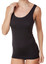 Canotta Top Donna Spalla Larga Jadea 2003  in Cotone Green