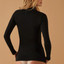 Maglia Lupetto Donna Manica Lunga Cotone Elasticizzato JADEA 4057