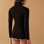 Maglia Donna Lupetto Invernale Manica Lunga in Soft Cotton Jadea 4101
