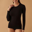 Maglia Donna Manica Lunga Girocollo in Cotone Elasticizzato JADEA 4055
